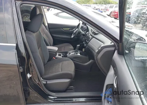 2018 Nissan Rogue Sv из США, поврежденный, VIN 5N1AT2MV7JC835652